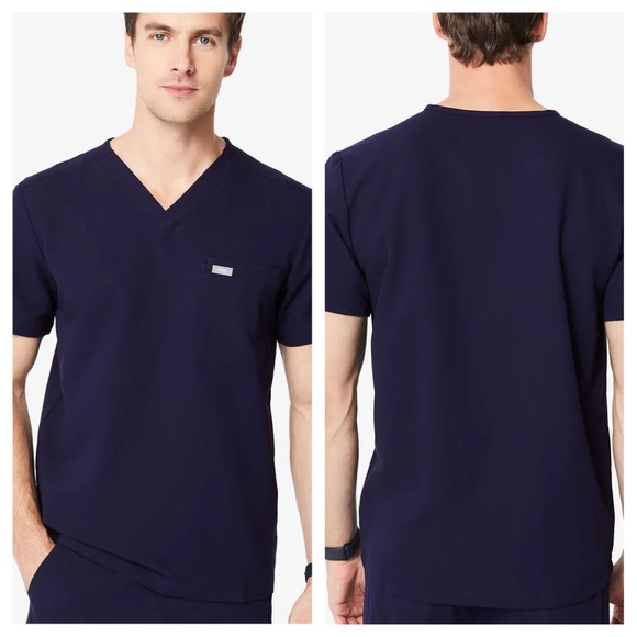 Figs Other - Figs Men’s Leon Three-Pocket Scrub Top Size Large